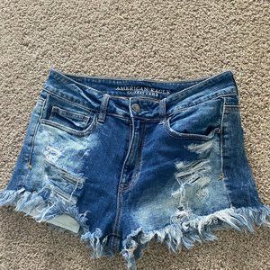 High Wasted Jean shorts